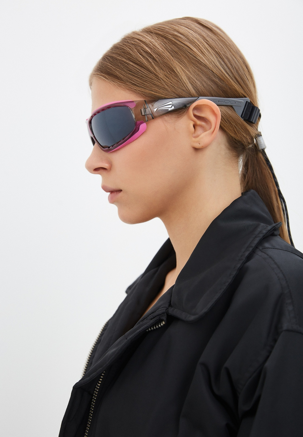 Спортивные очки LiP Typhoon / Gloss Trans. Grey / Pink / Zeiss/ PA Polarized / Tri-Pel Methane Smoke