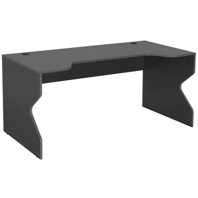 Стол компьютерный Aceline СП-131-24.01 серый/черный