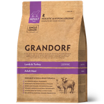 GRANDORF Ягнёнок с индейкой Для крупных пород