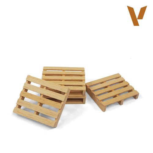 Ландшафт Vallejo - Wooden Pallets