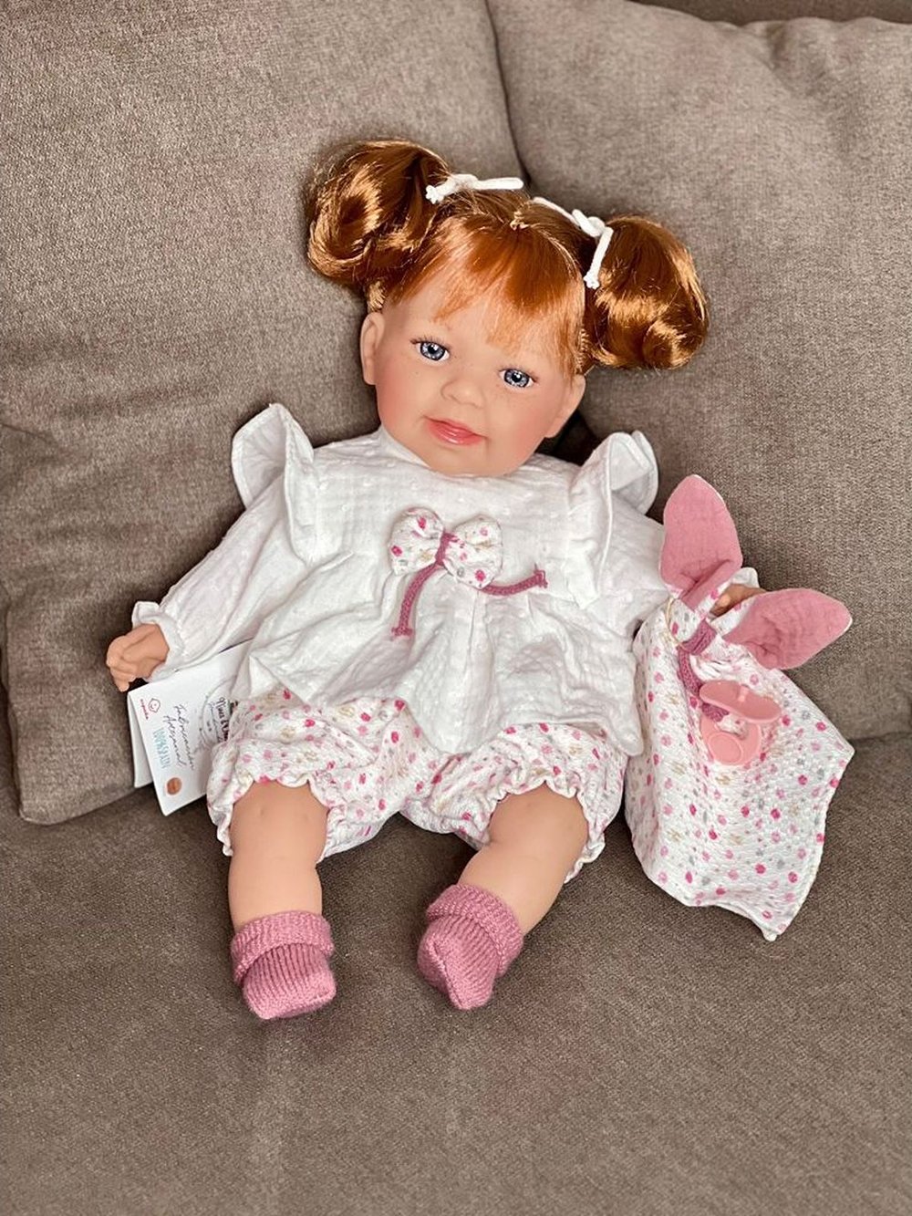 Кукла Nines 40см Susi мягконабивная в пакете (3940K)