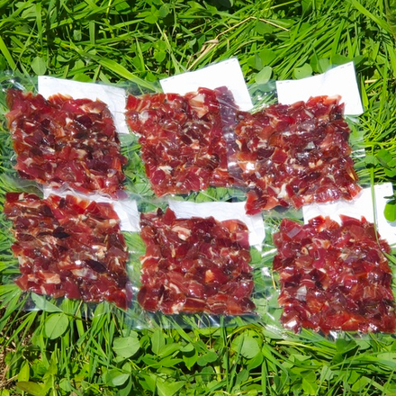 Сибирский хамон "Ручная нарезка"