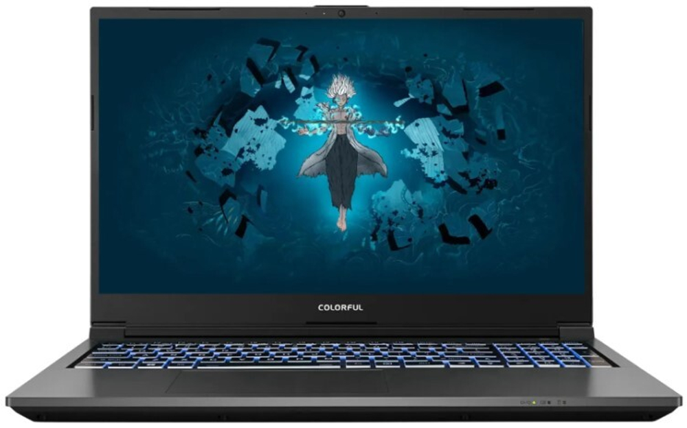 Ноутбук  Colorful EVOL X17 AT 23H1 17.3 ", Core i5, 16 Гб RAM, 512 Гб SSD, GeForce RTX 4050, Серый