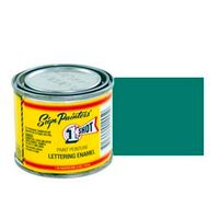 Эмаль для пинстрайпинга 1 Shot Сине-зелёный (Blue Green), 118 мл