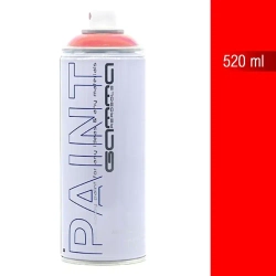 RAL 3020 красный 520мл. акриловая краска аэрозольный баллончик Gamma Paint