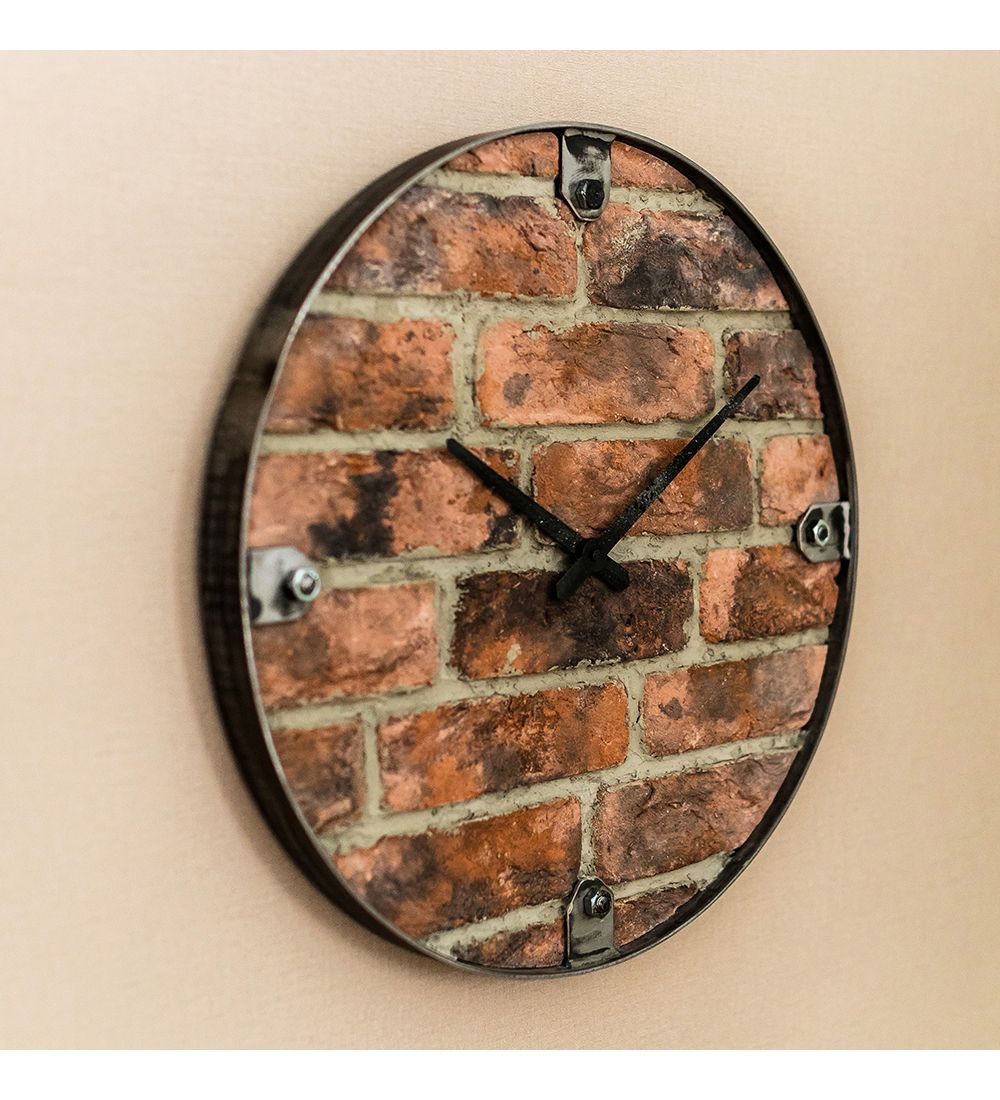 SLT-170 Часы настенные «RED BRICK»