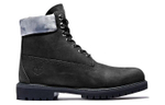 Timberland Premium 6-Inch Black Sliver Boots
