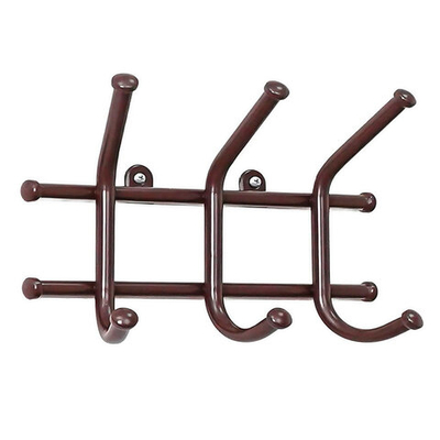 Вешалка "Норма 3" коричневая