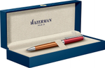 Шариковая ручка Waterman Hemisphere French riviera VERMILLON в подарочной коробке