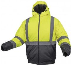 Куртка-бомбер сигнальная утепленная желтая OKER Högert, арт. HT5K244