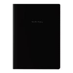 Тетрадь А4 96л. BRAUBERG на сшивке с корешком, клетка, обложка картон, Minimal Classic, 405281