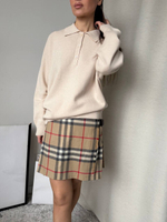 Шерстяная юбка Burberry, m