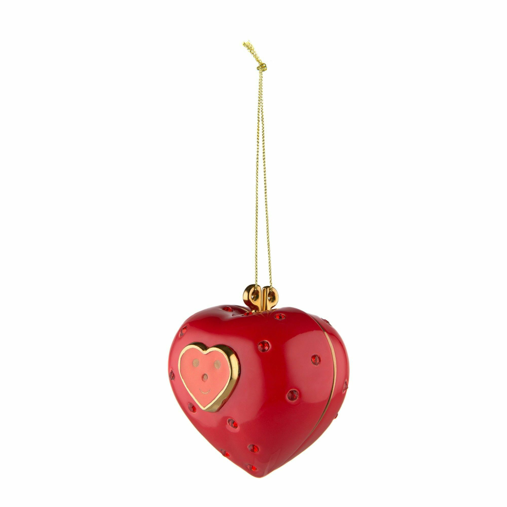 Alessi - Кулон Cuore e Cuora в форме елочки в форме сердца / артикул   MJ16 11  / GTIN 8003299428595