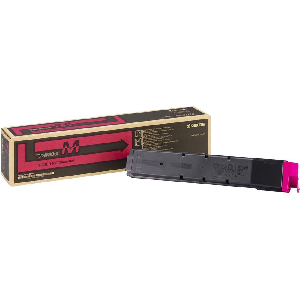 Тонер-картридж Kyocera TK-8505M пурп. для TASKalfa 4550ci