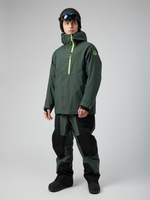 Куртка горнолыжная мембранная на сетке Мустаг