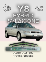 Щетки стеклоочистителя HUOYE Y8 525/475 мм на Audi A3 | Hook/J-Hook