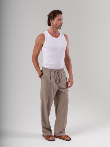 Белая хлопковая майка