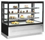 Витрина холодильная TEFCOLD LPD1503F/BLACK