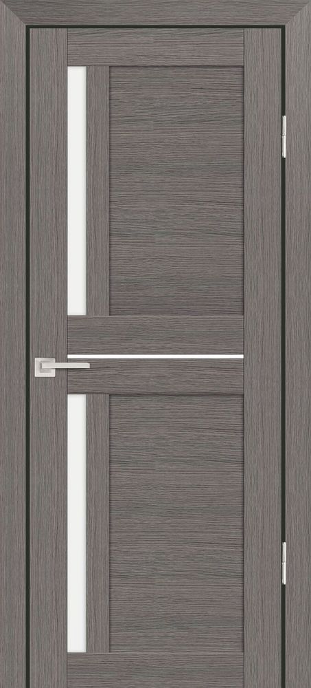 Дверь PS-19 / Цвет Грей Мелинга / белый сатинат / Двери PROFILO PORTE