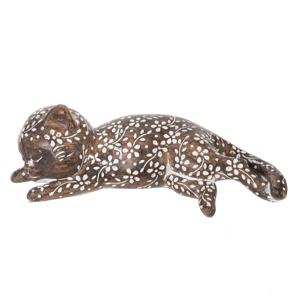 GAEM Фигурка декоративная "Кошка", L19 W8 H6,5 см