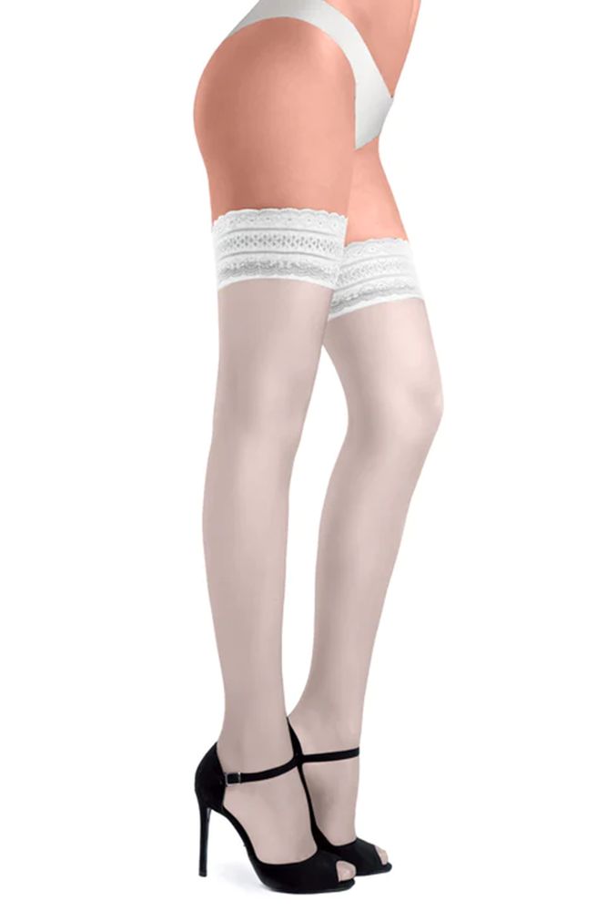 CA1108 Calza Plus 30 den Bianco
