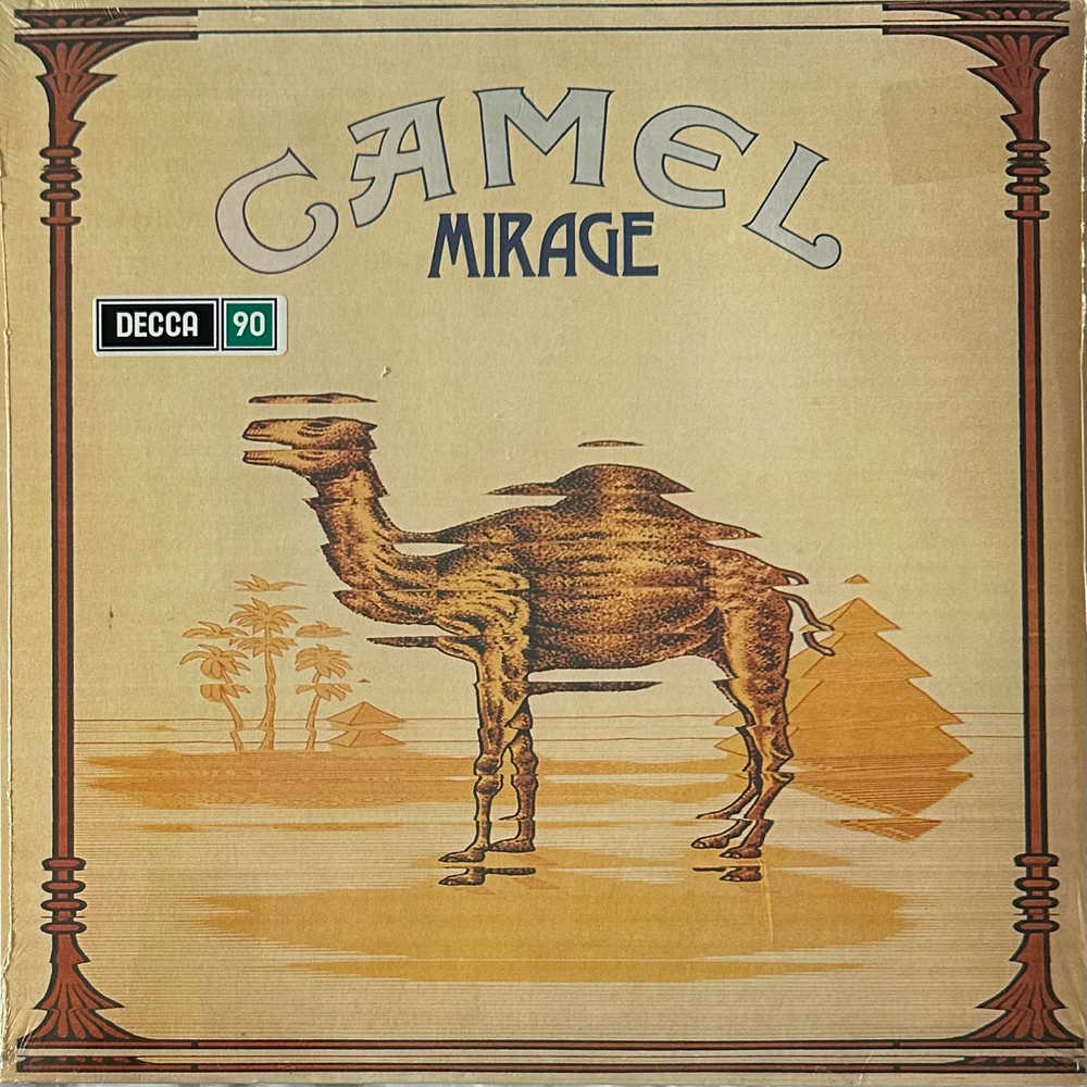 Camel ‎– Mirage (Европа 2019г.)