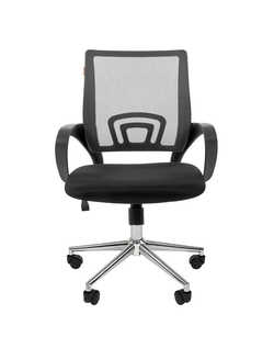 Офисное кресло Chairman    696    Россия     TW серый хром new (7077471)
