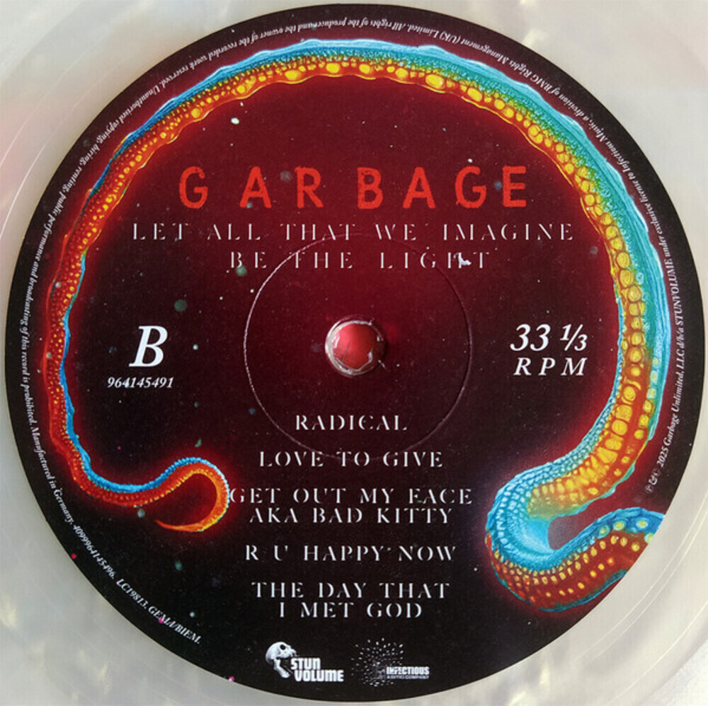 Garbage / Let All That We Imagine Be The Light (Limited Edition)(Coloured Vinyl)(LP)