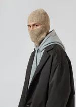 Плащ Утепленный FOS Черный Мужской