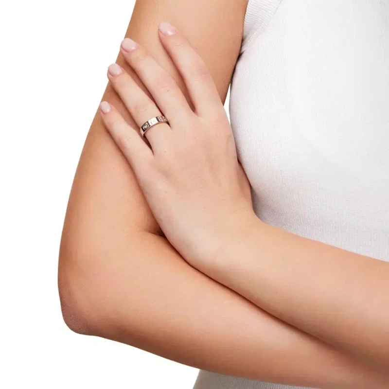 Кольцо Напоминалка – Серебро, Момент