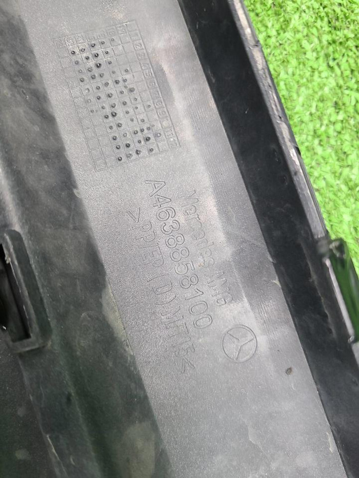 Бампер передний Mercedes G W463 (2018-2024) AMG