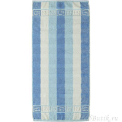 Полотенце 50x100 Cawo Noblesse 1011 Frottier голубое