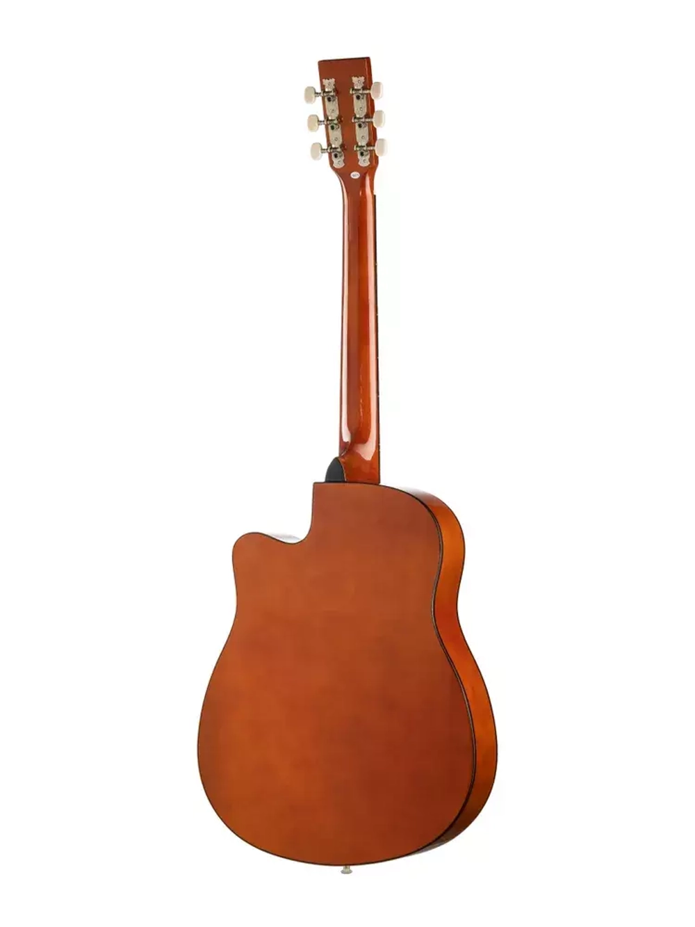 Homage LF-3800CT-N,SB Фольковая 6-струнная гитара 38" с вырезом.