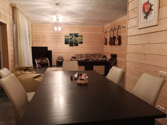 Одноэтажный дом 140 кв.м. на участке 16,5 соток