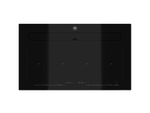 Встраиваемая индукционная варочная панель Bertazzoni со встроенной вытяжкой, 90 см Черный