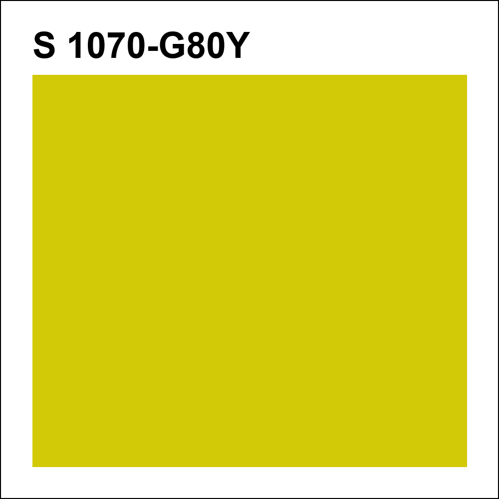 S 1070-G80Y за кг