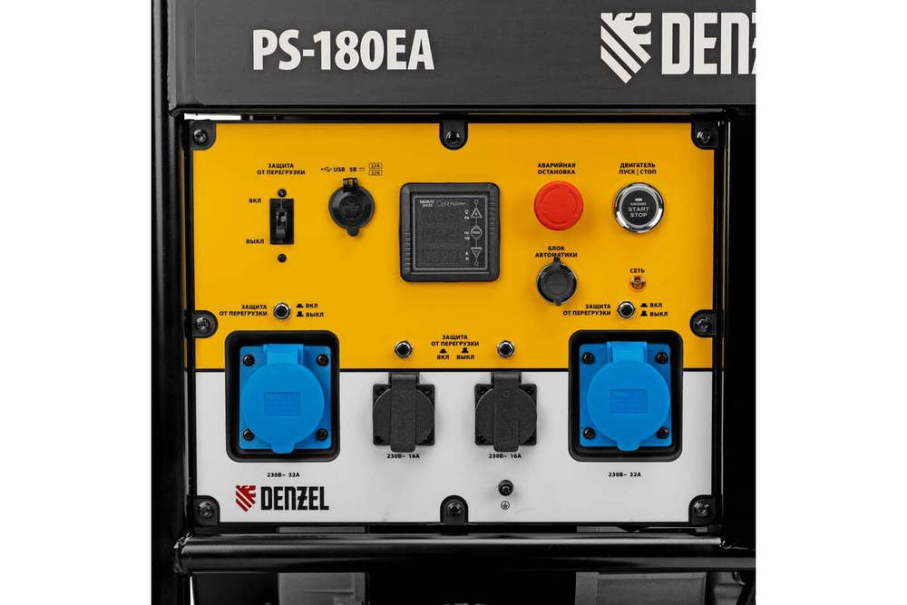 Генератор бензиновый Denzel PS-180EA