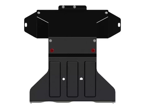 Защита картера (двигателя) Sheriff для Lada 4x4 (+Urban) 2017- арт.27.3298