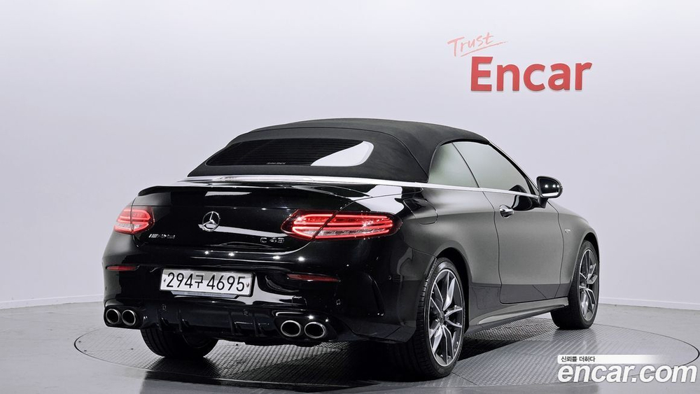 Mercedes-Benz C-Class W205 C43 AMG 4MATIC Cabriolet (12.2019)