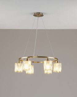 Подвесная люстра Moderli Prismique V11684-6P