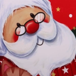 Пакет подарочный «Дедушка Мороз» 31*42*12 см, микс