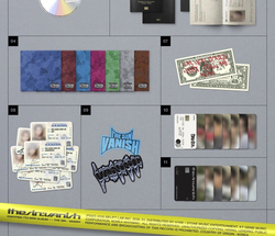 Альбом ENHYPEN - THE SIN : VANISH 7th Mini Album FUGITIVES RANDOM Version