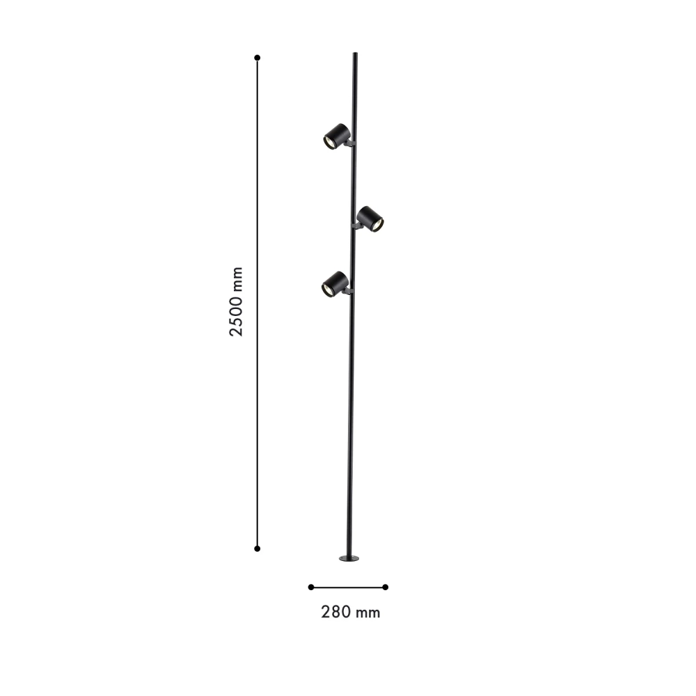 Ландшафтный светодиодный светильник Favourite Securitas 4638-3F