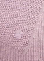 Вязаная шарф из смесового хлопка