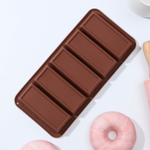 Форма силиконовая для выпечки  «Батончики», 5 ячеек, 22,3×10,5×2 см