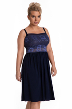 Сорочка Tjami с кружевным лифом (Размер: 5X) (Цвет: молочный)