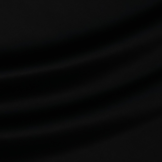 Шёлковый атлас с эластаном чёрного цвета