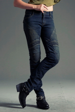 Женские мотоджинсы с защитой Maxler Jean MJW-501