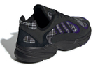 Adidas Yung 1 Purple Plaid
