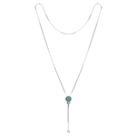 Колье Possebon Q.Verde B0476.17 S